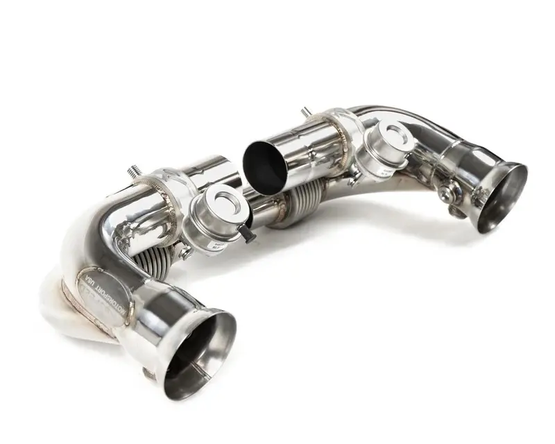 Fabspeed Porsche 991 Gt3 / Gt3 Rs Side Muffler Bypass Pipes (2014-2016) 1