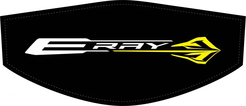 Factory Color E-Ray Logo C8 Trunk Cover 1