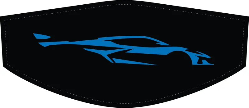 Factory Color Z06 Corvette Profile Trunk Cover 11