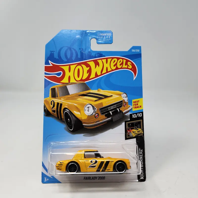 Fairlady 2000 #156 * Yellow * Hot Wheels 2019 1