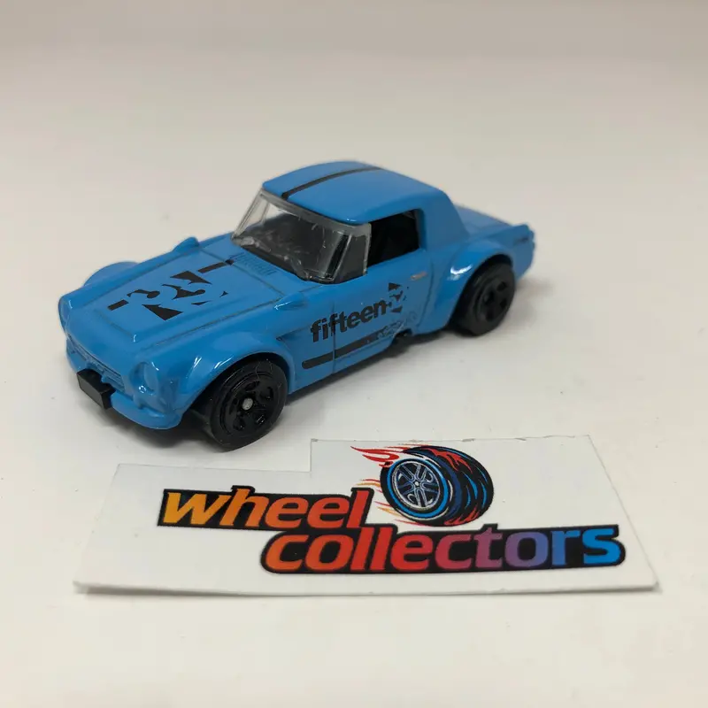 Fairlady 2000 * Blue * Hot Wheels Loose 1:64 Scale 1