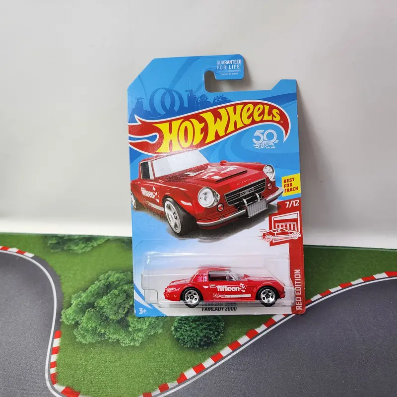 Fairlady 2000 * Target Red Edition * Hot Wheels 2018 1