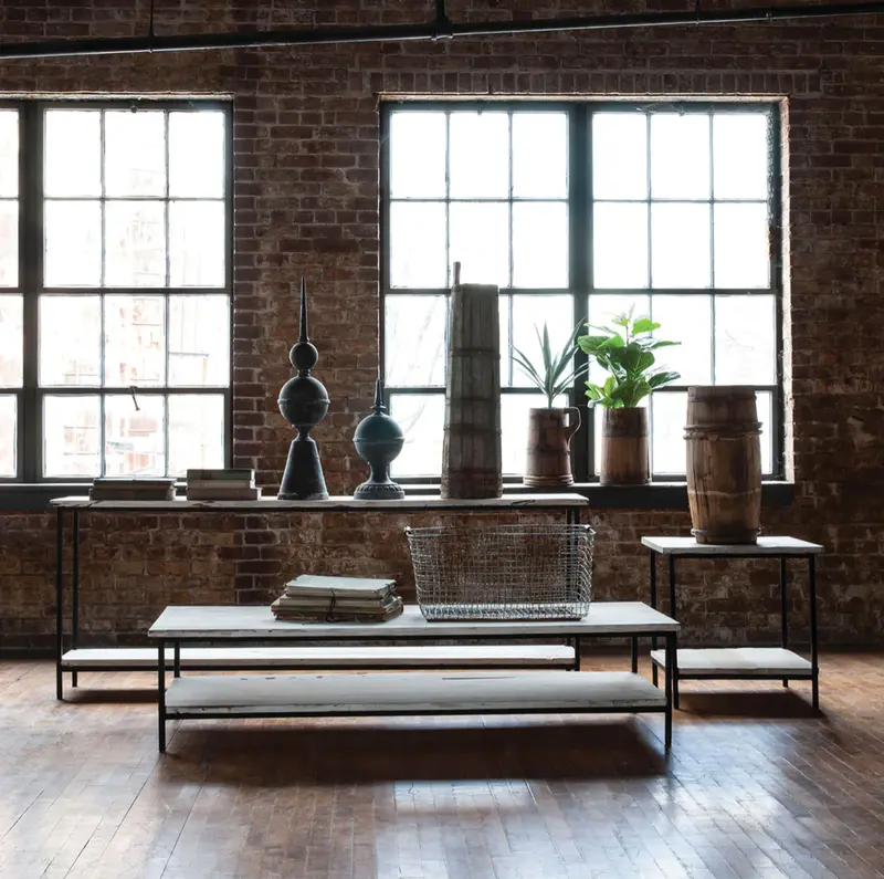 Farmshed Coffee Table - Matthew Izzo Collection 2
