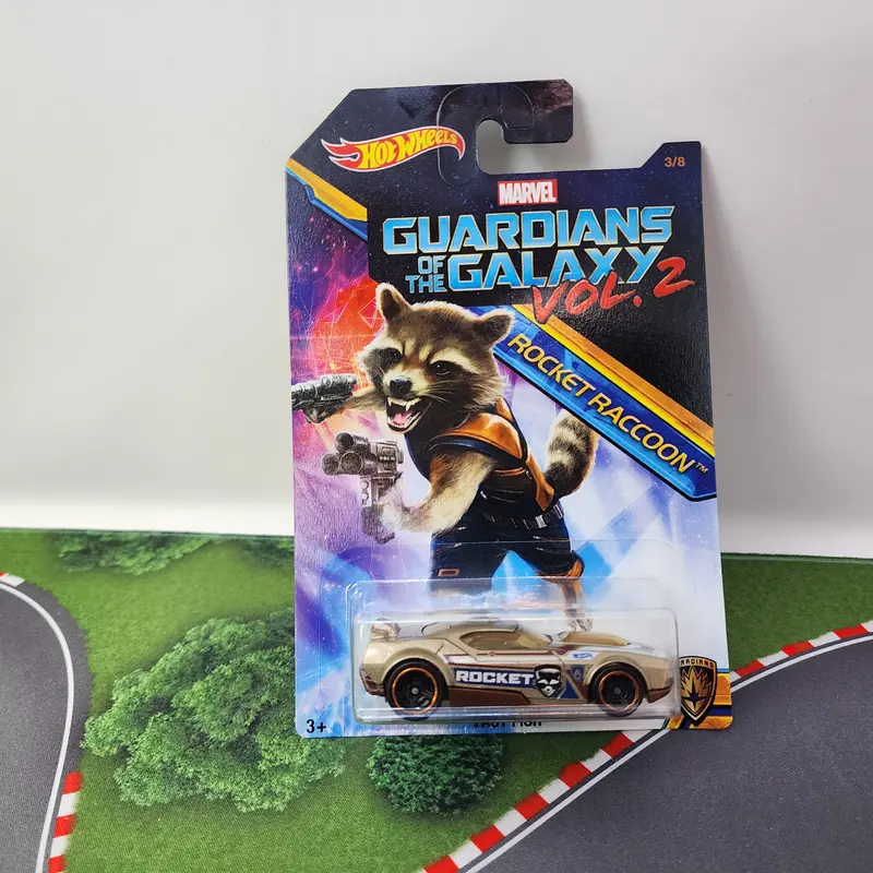 Fast Fish Rocket Raccoon * Hot Wheels Marvel Guardians Of The Galaxy 1