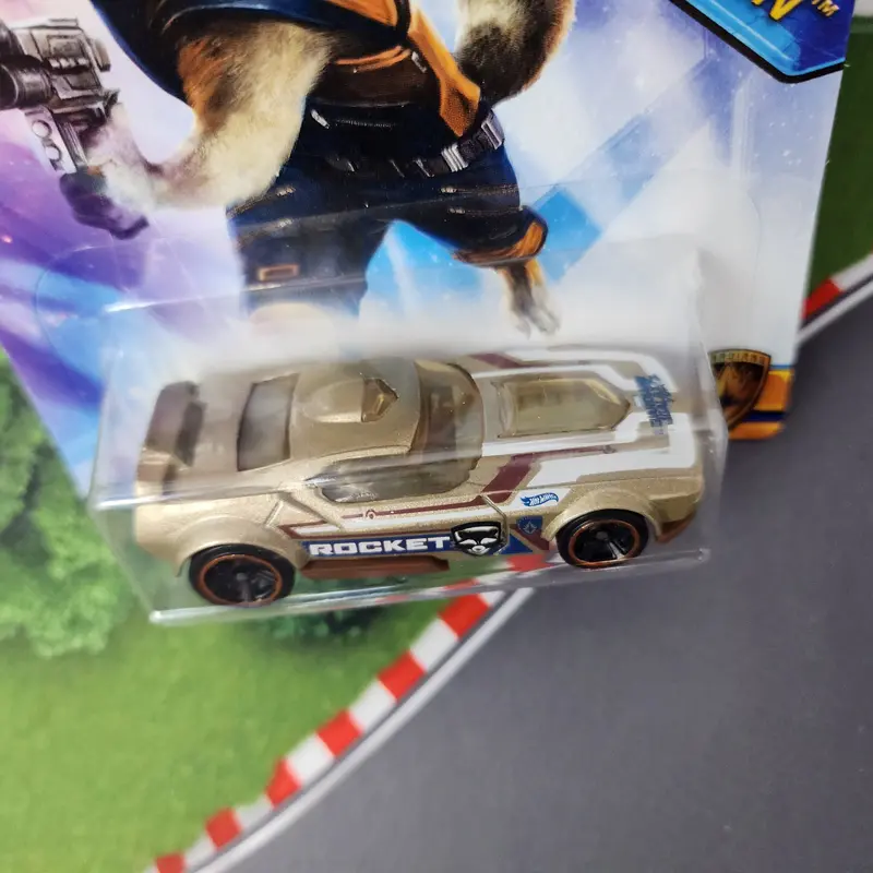 Fast Fish Rocket Raccoon * Hot Wheels Marvel Guardians Of The Galaxy 2