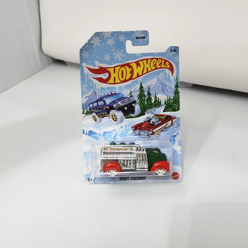 Fast Gassin * Hot Wheels Holiday Hot Rods 1