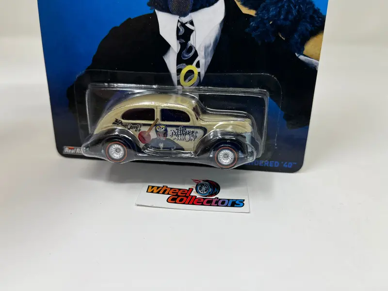 Fat Fendered '40 * Hot Wheels Pop Culture The Muppets 2
