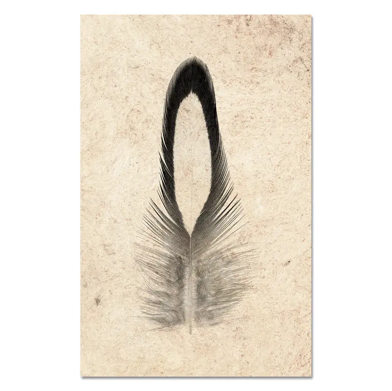 Feather Study #14 (Lady Amherst Pheasant Tippet) 1