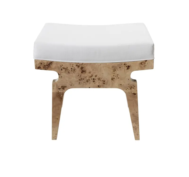 Fergie Burl Wood Stool 1