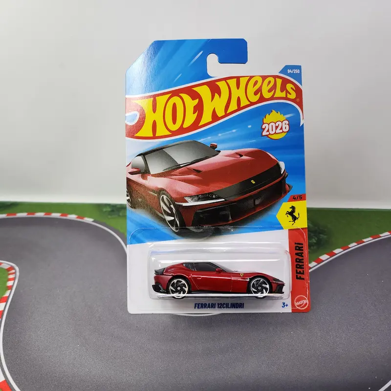 Ferrari 12Cilindri #94 * Red * 2026 Hot Wheels Case E 1