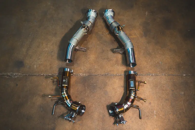 Ferrari 296 Gtb/Gts Sport Exhaust Package 2