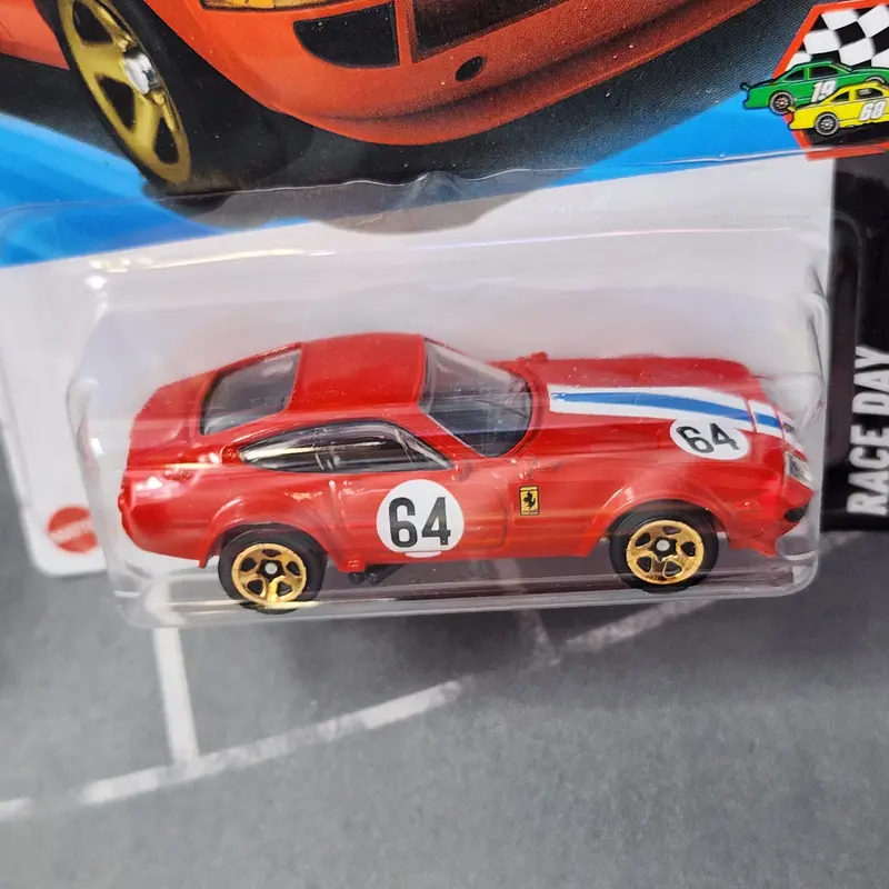 Ferrari 365 Gtb4 Competizione #222 * Red * 2025 Hot Wheels 2