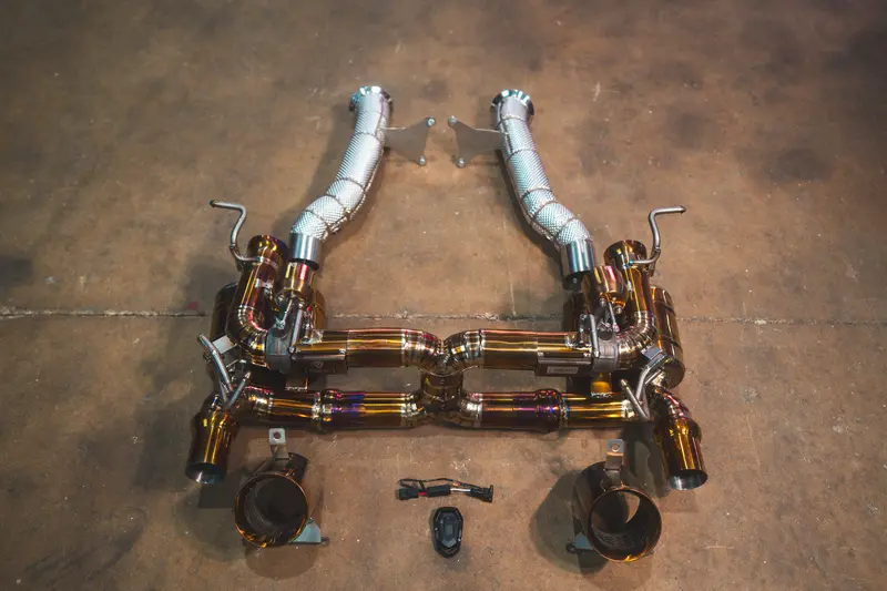 Ferrari 458 Speciale Valved Sport Exhaust System 4