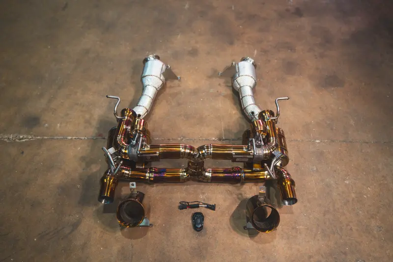 Ferrari 458 Speciale Valved Sport Exhaust System 4