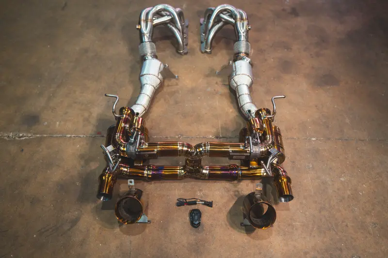 Ferrari 458 Speciale Valved Sport Exhaust System 5