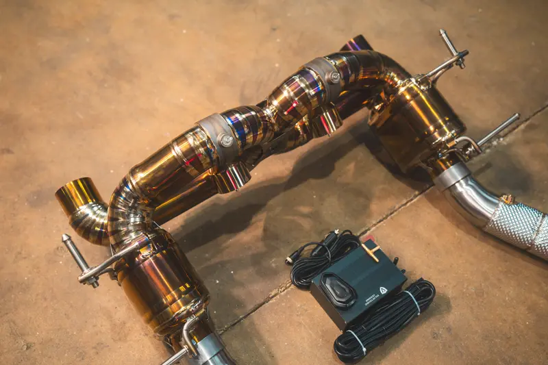 Ferrari 488 Gtb Valved Sport Exhaust System 1