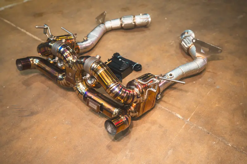 Ferrari 488 Gtb Valved Sport Exhaust System 2