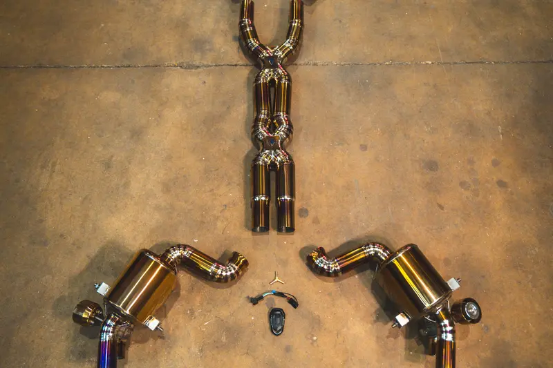 Ferrari California 4.3 V8 Valved Sport Exhaust System 2