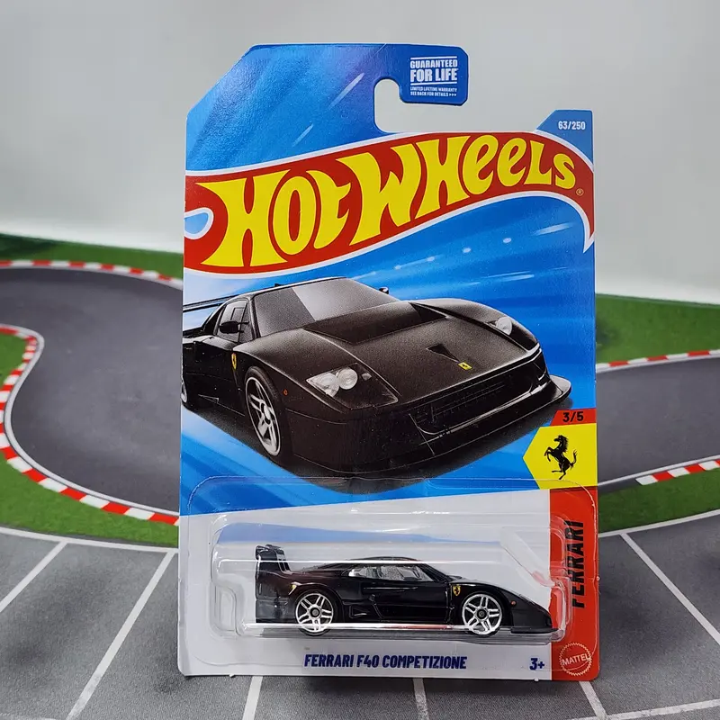 Ferrari F40 Competizione #63 * Black * 2026 Hot Wheels 1