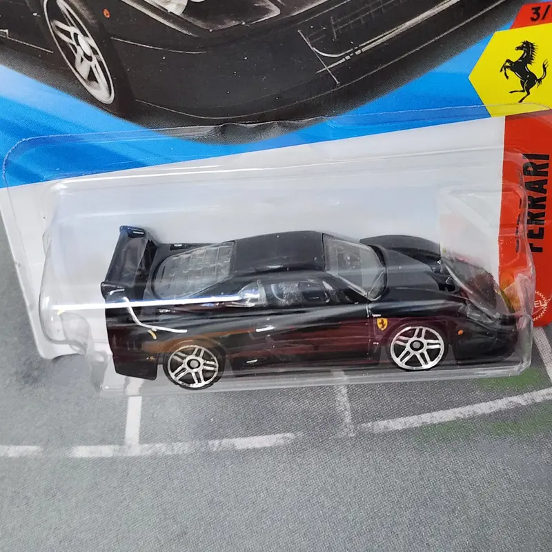 Ferrari F40 Competizione #63 * Black * 2026 Hot Wheels 2
