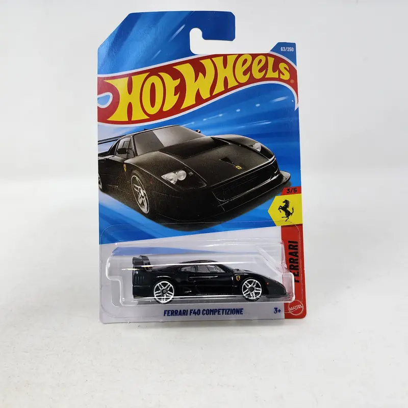 Ferrari F40 Competizione #63 * Black * 2026 Hot Wheels Case C 1