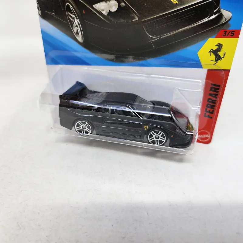 Ferrari F40 Competizione #63 * Black * 2026 Hot Wheels Case C 2