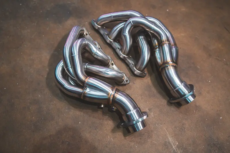 Ferrari F430 / F430 Scuderia F1 Race Exhaust Headers 2
