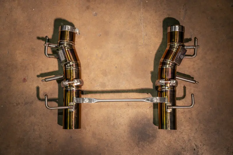 Ferrari Sf90 Race F1 Exhaust System 1