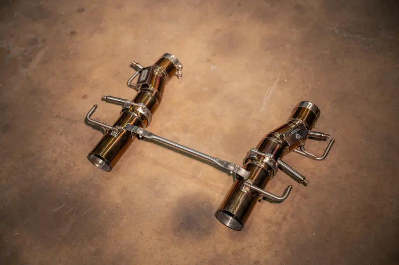 Ferrari Sf90 Race F1 Exhaust System 2