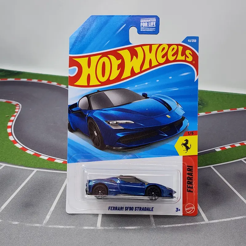 Ferrari Sf90 Stradale #41 * Blue * 2026 Hot Wheels 1