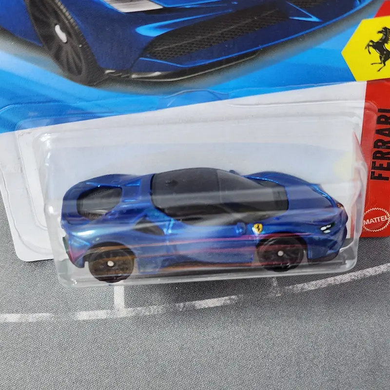 Ferrari Sf90 Stradale #41 * Blue * 2026 Hot Wheels 2