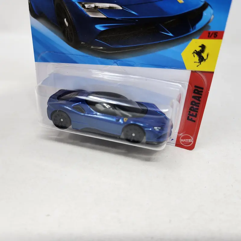 Ferrari Sf90 Stradale #41 * Blue * 2026 Hot Wheels Case C 2