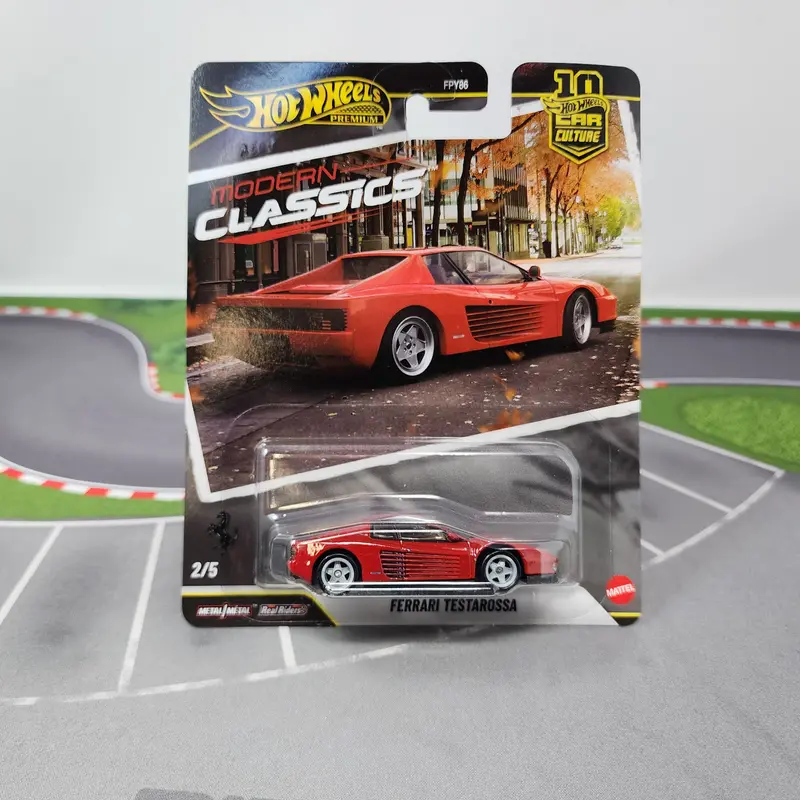 Ferrari Testarossa * 2026 Hot Wheels Car Culture Modern Classics Case S 1