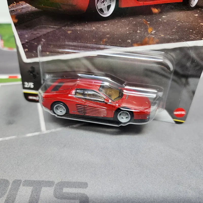 Ferrari Testarossa * 2026 Hot Wheels Car Culture Modern Classics Case S 2