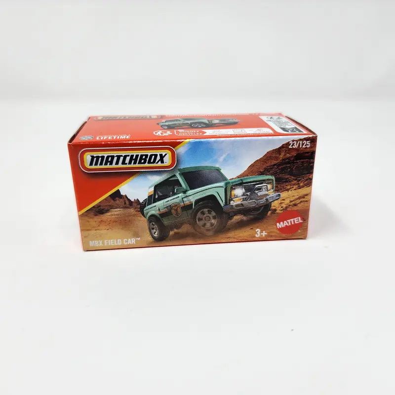 Field Car #23 * National Parks * 2025 Matchbox Power Grabs Case F 1
