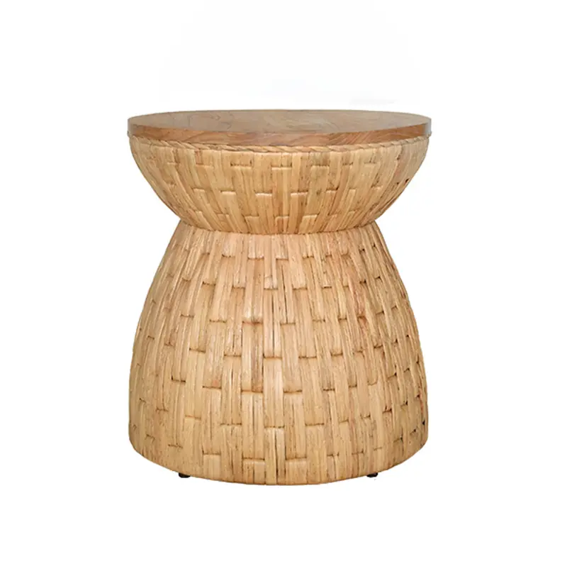 Fiji Hyacinth & Mindi Occasional Table 1