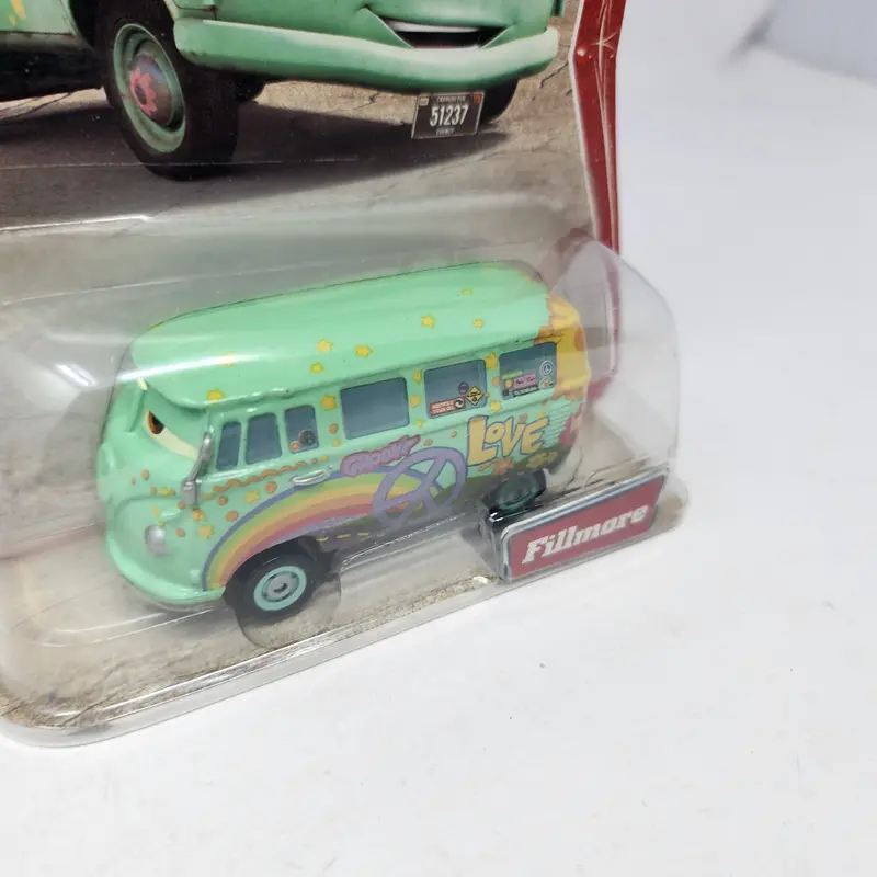 Fillmore * Disney Pixar Cars 2