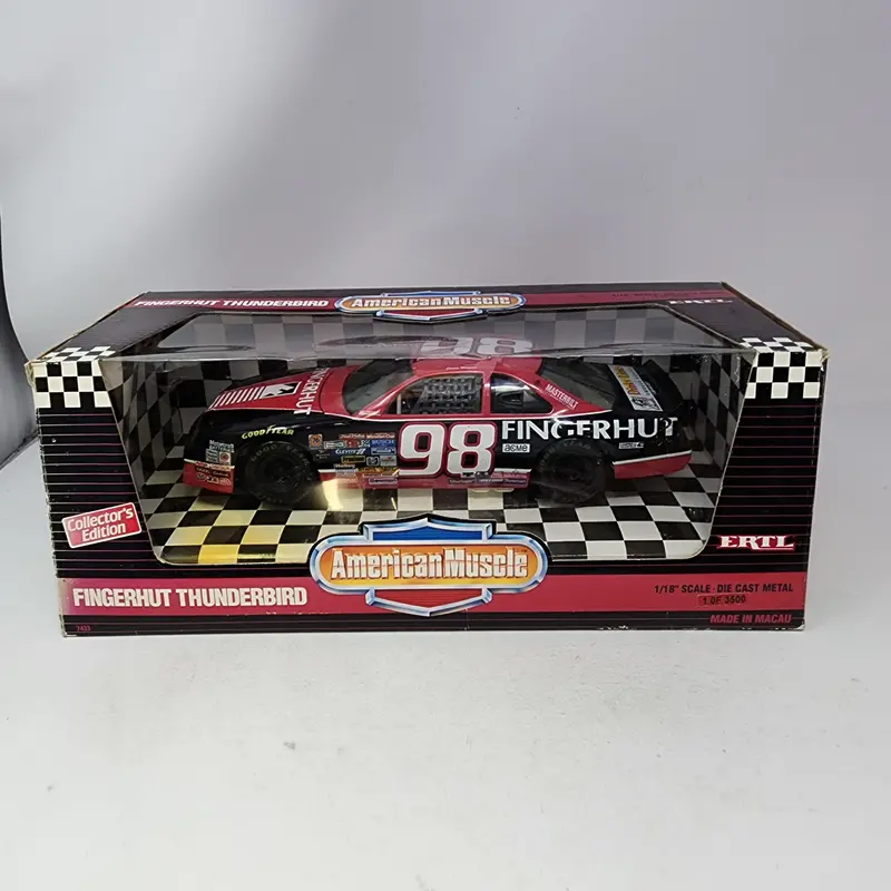Fingerhunt Thunderbird* Ertl American Muscle Edition 1/18 Scale 1