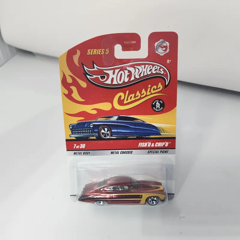 Fish'd & Chip'd #7 * Hot Wheels Classics 1
