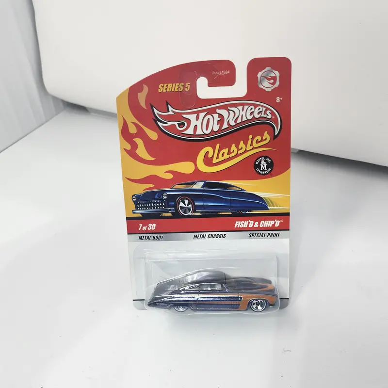 Fish'd & Chip'd #7 * Hot Wheels Classics 1