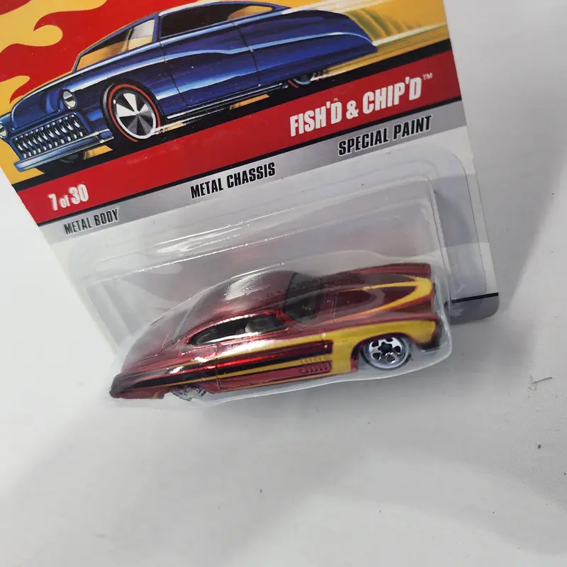 Fish'd & Chip'd #7 * Hot Wheels Classics 2