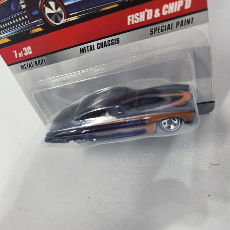 Fish'd & Chip'd #7 * Hot Wheels Classics 2