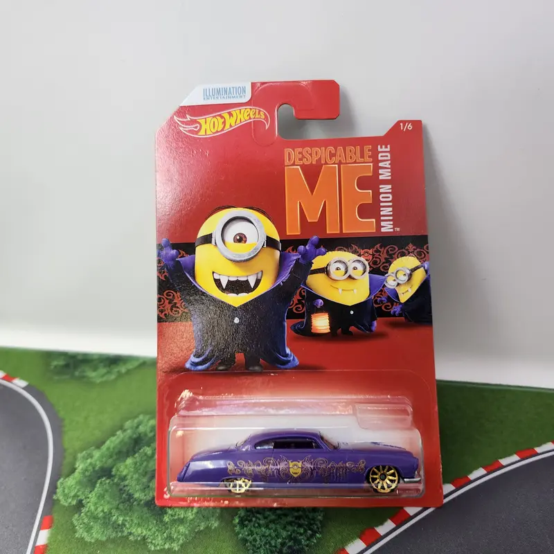 Fish'd & Chip'd * Purple * Hot Wheels Despicable Me 1