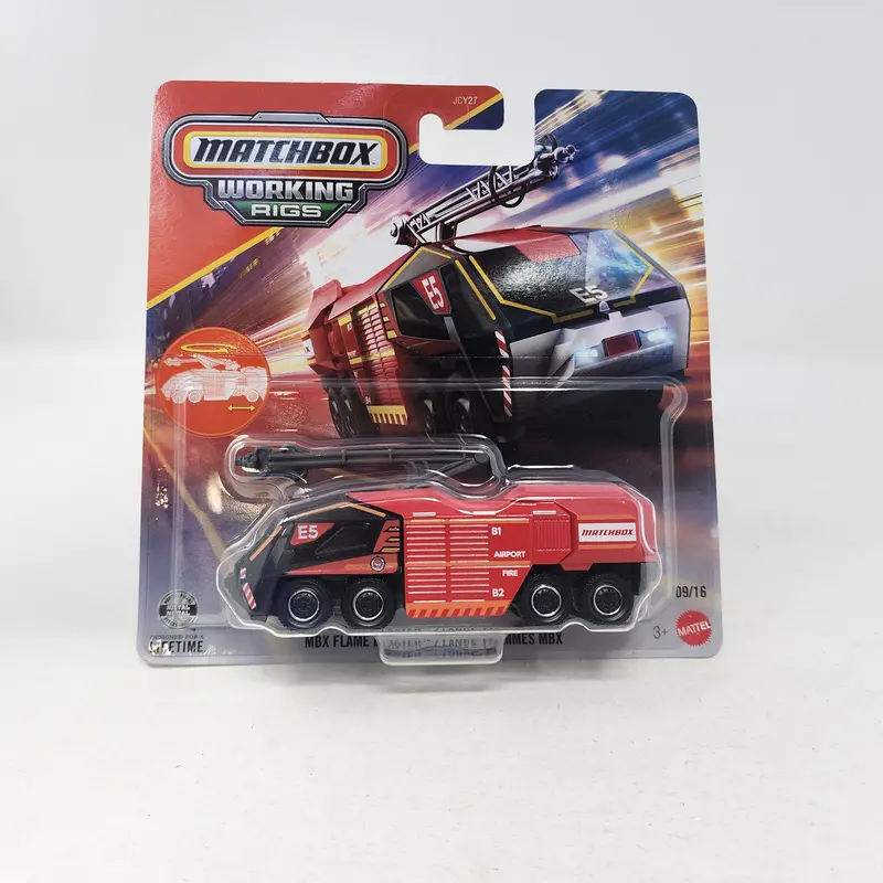 Flame Blaster 9/16 * 2025 Matchbox Working Rigs Case G 1