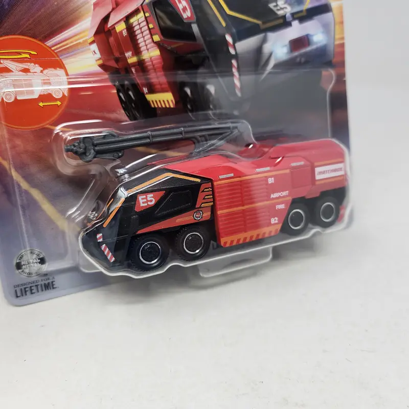 Flame Blaster 9/16 * 2025 Matchbox Working Rigs Case G 2