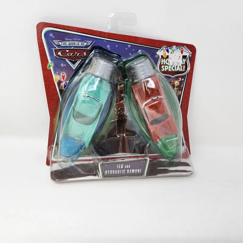 Flo And Hydraulic Ramone * Disney Pixar The World Of Cars * Holiday Special 1