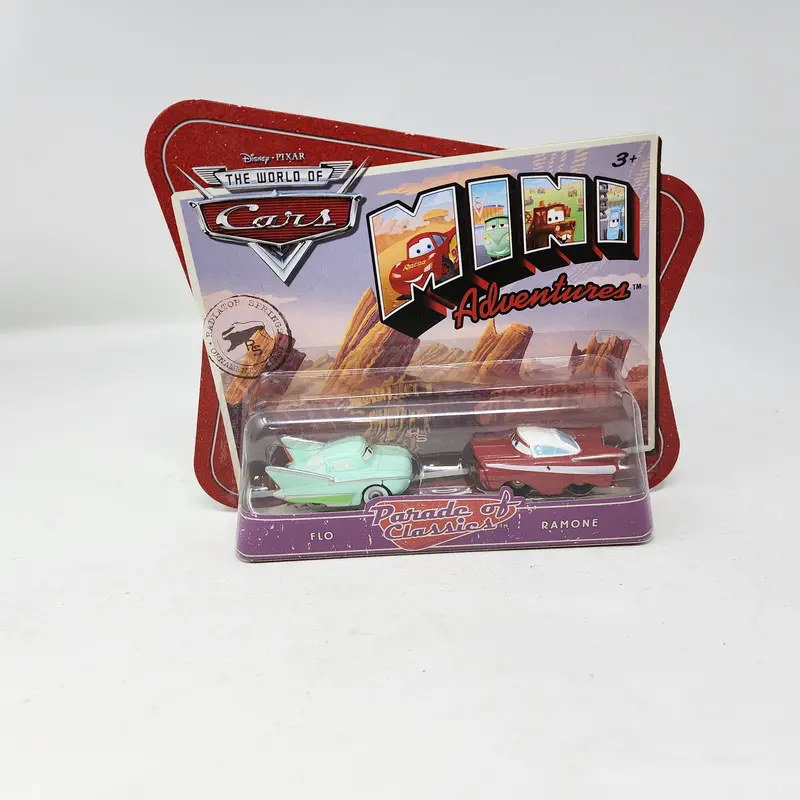 Flo & Ramone *  Parade Of Classics * Disney Pixar The World Of Cars Mini Adventures 1