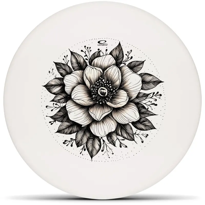 Flowers Black And White Decodye 1