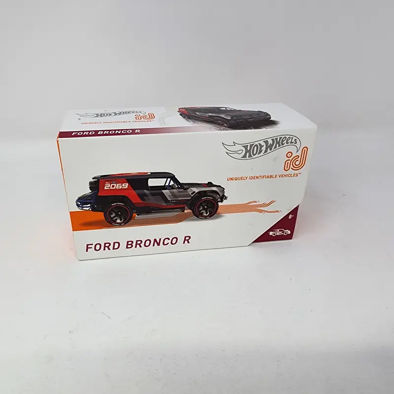 Ford Bronco R * Hot Wheels Id Car Series 1
