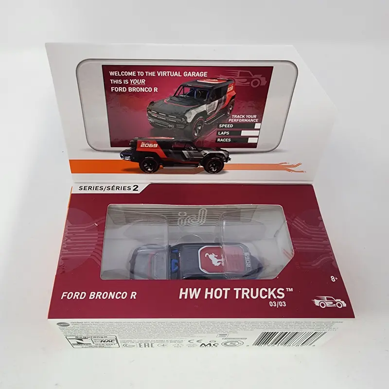 Ford Bronco R * Hot Wheels Id Car Series 2